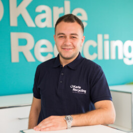 Salim Bakko Auszubildender 