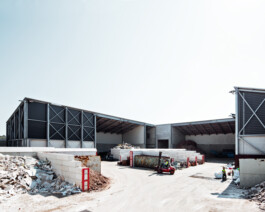 Betriebshof Karle Recycling in Feuerbach 