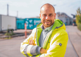 Neu im Karle Recycling Team Daniel Schubert