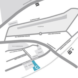 Karle Recycling Wertstoff Anfahrts-Skizze 