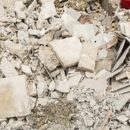 Bauschutt unbelastet 