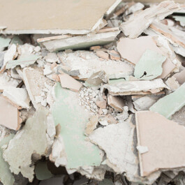 Baustoffe auf Gipsbasis 