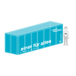 Container offen