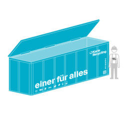 Container mit Deckel