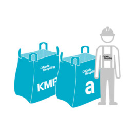 Gewebesack KMF/Asbest