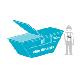 Schlammmulde