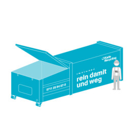 Selbstpresscontainer