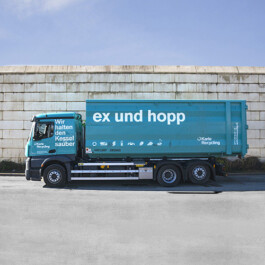 Unser Fuhrpark Karle Recycling