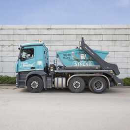 Unser Fuhrpark Karle Recycling