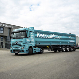 Unser Fuhrpark Karle Recycling
