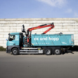 Unser Fuhrpark Karle Recycling