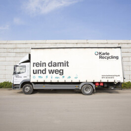 Unser Fuhrpark Karle Recycling