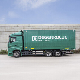 Unser Fuhrpark Karle Recycling
