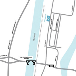 Standort Heilbronn Anfahrtsplan 