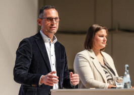 Stephan Karle und Sarah Fichtner 