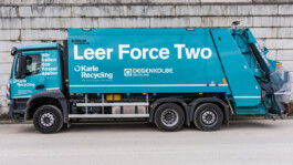 Aus „One“ mach „Two“ und kostenlose Leih-Anhänger Karle Recycling