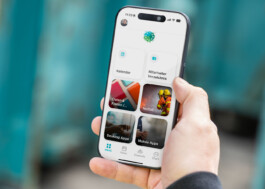 Wir haben sie: eine eigene Mitarbeiter-App Efa – unsere eigene Mitarbeiter-App.