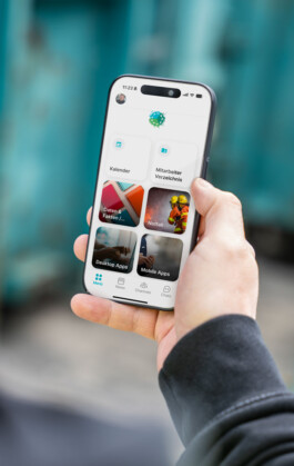 Efa – unsere eigene Mitarbeiter-App. 