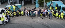 Unser Leitbild Karle Recycling Mitarbeiter Gruppenbild