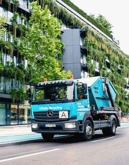 Karle Recycling LKW