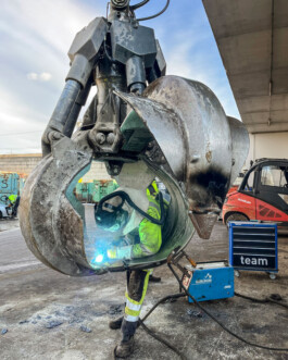 Mitarbeiter im Fokus: Moritz Dieterle Karle Recycling