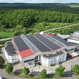 Standort Süd-Rec aus Vogelperspektive 