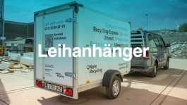 Leihanhänger 