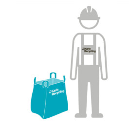 Batteriefreiheit von Abfällen Karle Recycling